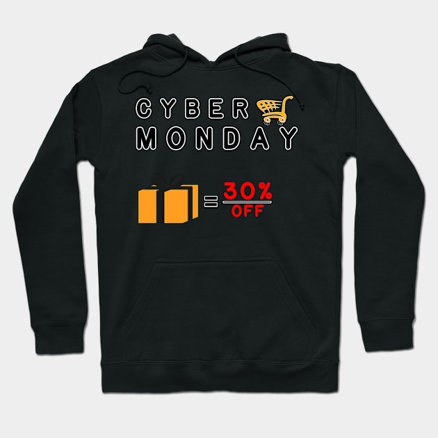 Cyber Monday T-Shirt Hoodie by Maan85Haitham